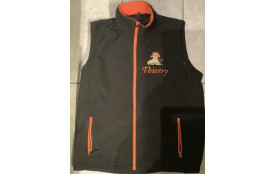 Veste aux couleurs du club 